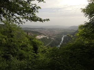 Pogled na Novo Gorico