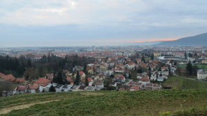 Pogled na Maribor