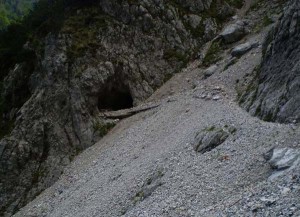 Vhod v Bornov tunel