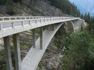 Pogled na viadukt